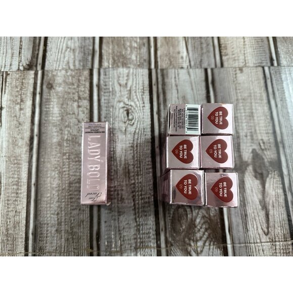 Too Faced Lady Bold Em Power Pigment Lipstick ~ 09 Be True to You 4g - Picture 2 of 2